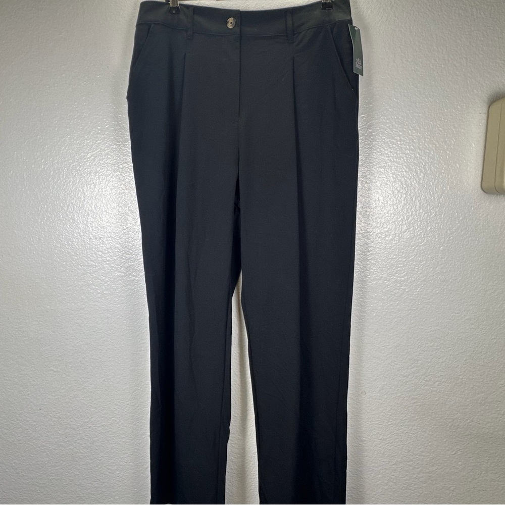 A New Day Women's Black Pleated Dress
Pants Size 14